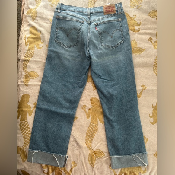 Levi’s Wedgie Straight Women’s Jeans - Size 30 x 28 - Picture 9 of 12